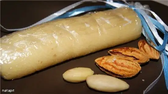 Миндальная паста
