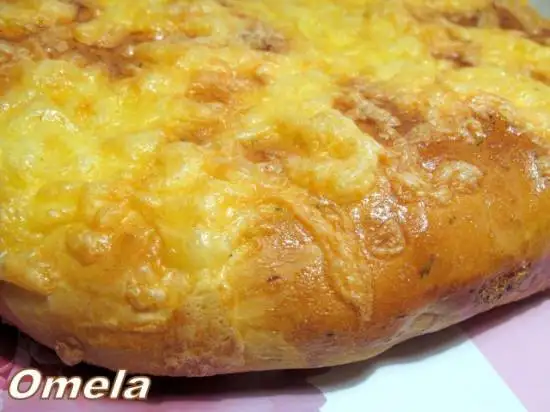 Лепешка с фетой