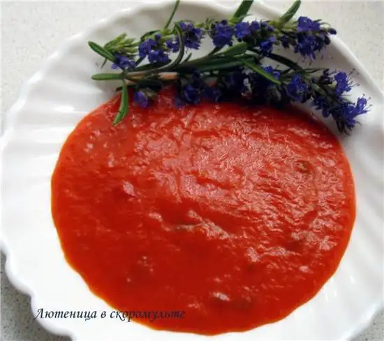Лютеница в скоромульте