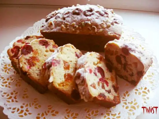 Кексы с засахаренными фруктами (Ален Дюкасс)