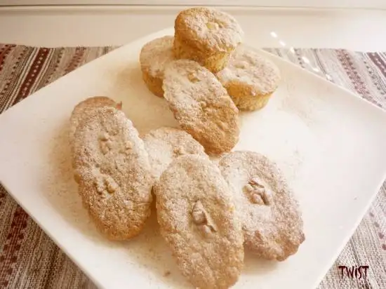 Маффины орехово-гречишные