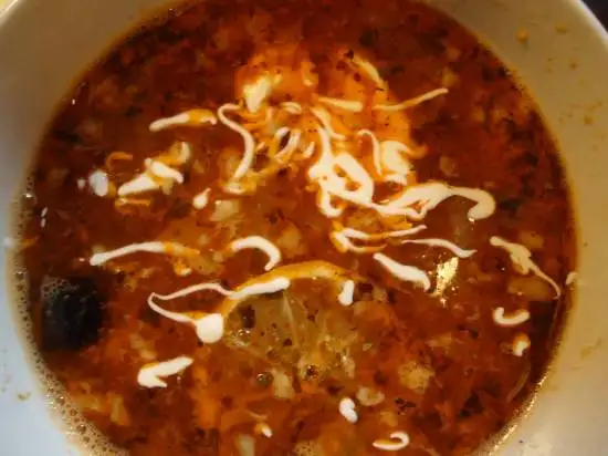 Солянка рыбная