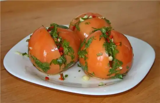 Помидоры по-армянски