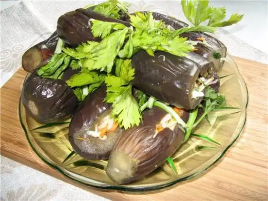 Баклажаны соленые
