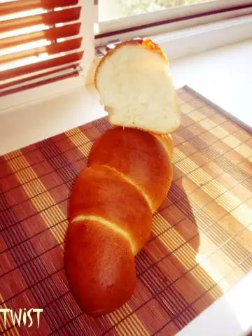 Витушки молочные