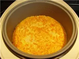 Пшенная каша с тыквой