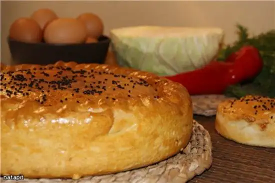 Греческая пита (пирог) от А до Я (мастер-класс)