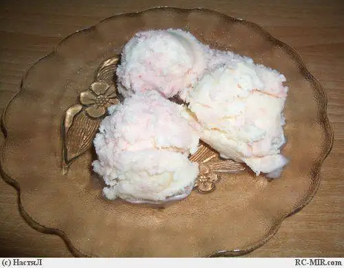 Пломбир классический