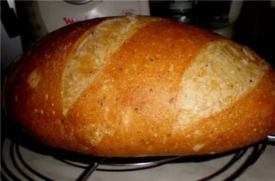 Хлеб с картофелем, чесноком и прованскими травами