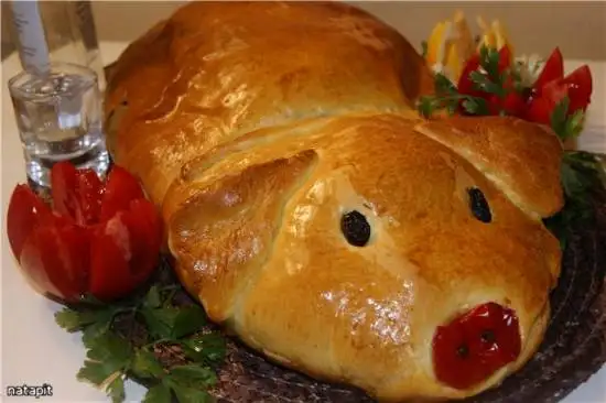 Кулебяка по-чеховски