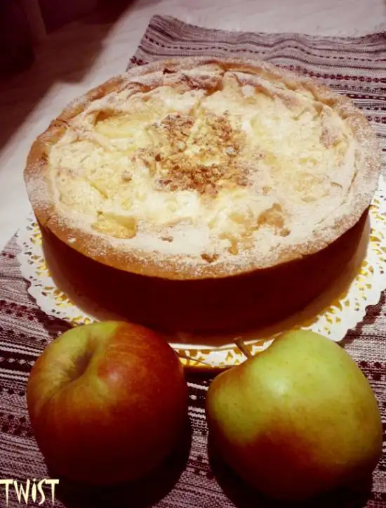 Пирог Apple story