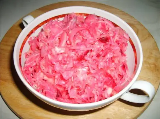 Капуста по-грузински