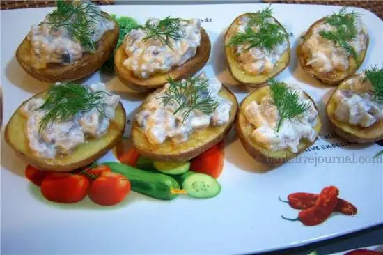 Селёдочка со сметанкой