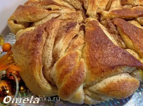Коричный каравай