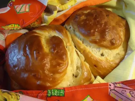 Хала праздничная на Рош-ха-Шана