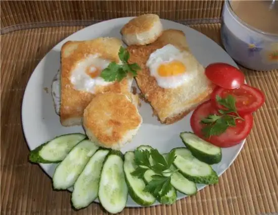 Яйца по-бирмингемски