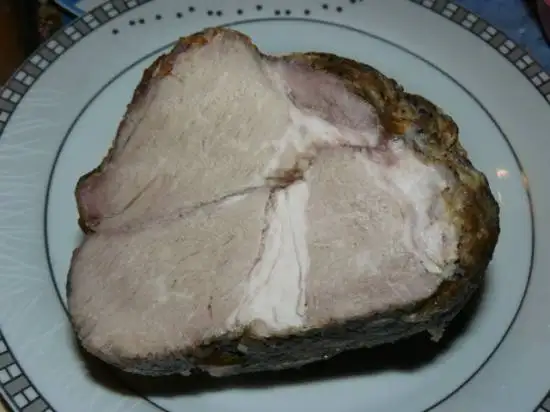 Мясо, запеченное в аэрофритюрнице