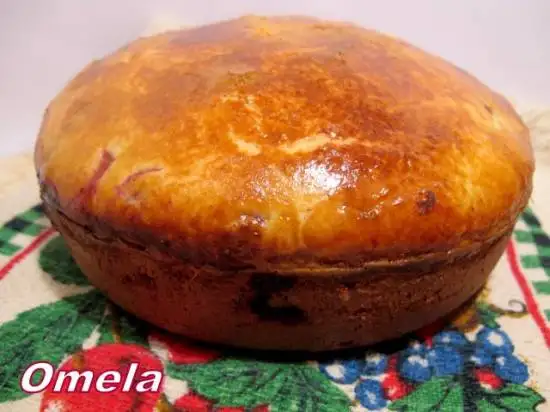 Вишневая бабка