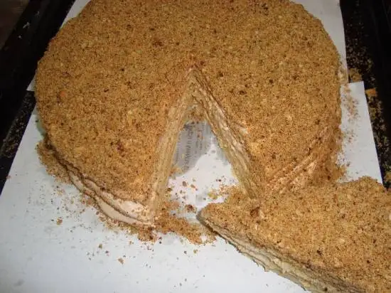 Торт «Антикризисный»