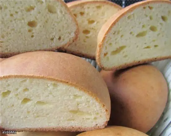 Булочки за полчаса (духовка)