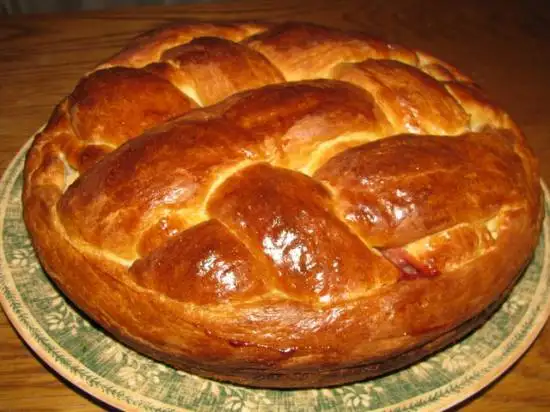 Пирог яблочный