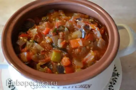Икра из баклажан (на каждый день и консервация на зиму)