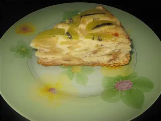 Шарлотка в аэрогриле