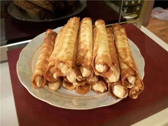 Вафли тонкие