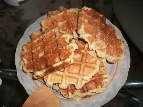 Бельгийские вафли