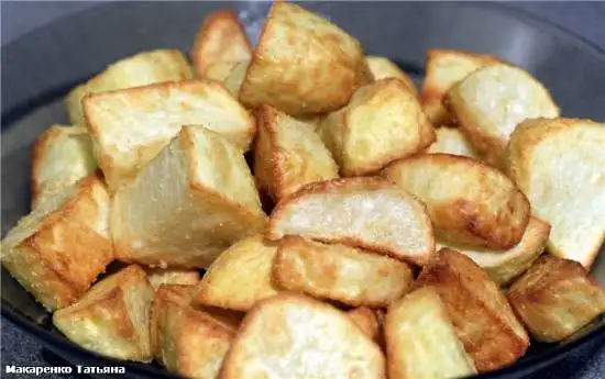 Картофель в аэрофритюрнице