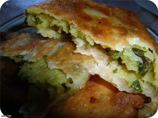 Пирожки жареные Самосы (индийские пирожки SAMOSA)