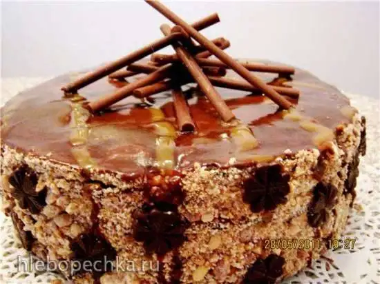 Торт «Марс»