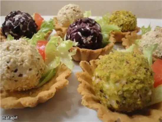 Закусочные пирожные