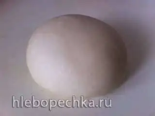 Тесто для вареников и пельменей (хлебопечка)