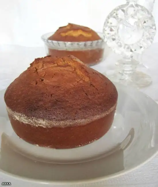 Миндальный пирог с медом
