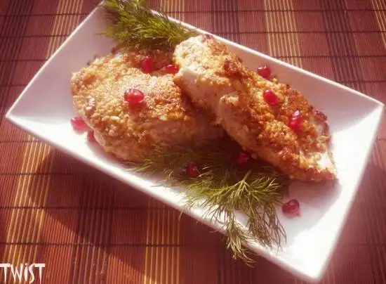Рыбка в ореховой шубке
