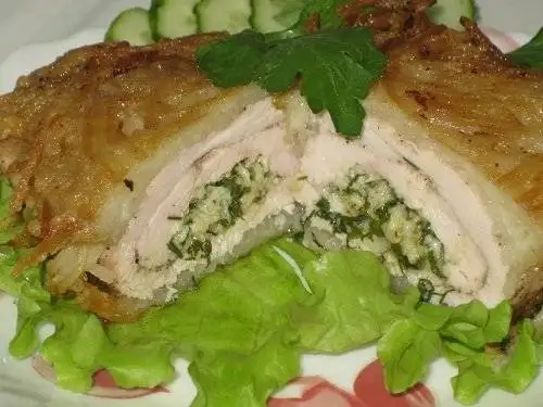Куриная грудка «Секрет»