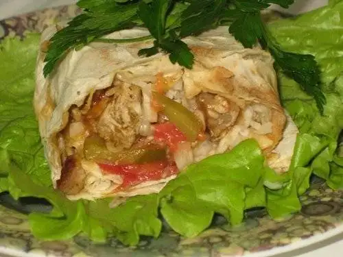 Шаурма по-быстрому