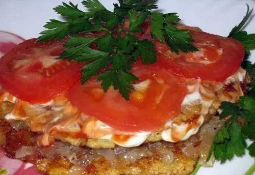 Куриные блинчики «Чикен Duos