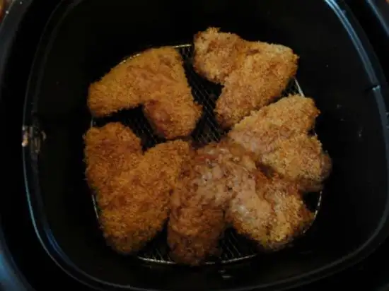 Крылышки куриные в сухариках