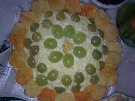 Салат «Каприз»