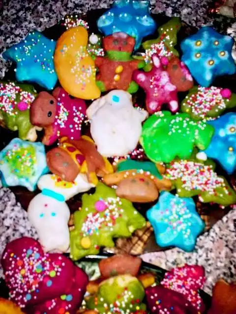 Рождественские печенюшки