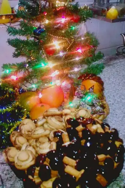 Веселые грибочки