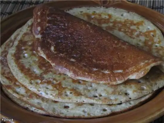 Блины бородинские