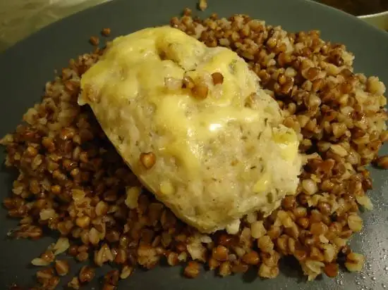 Котлеты куриные с сыром