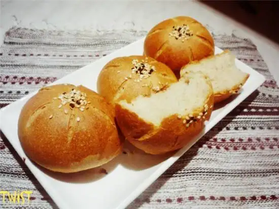 Булочки пшенично-ржаные