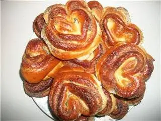Плюшки с сахаром и маком