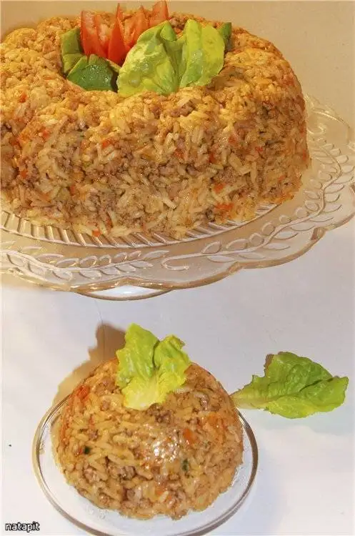 Пилафи с фаршем