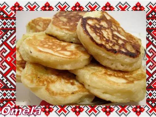 Присканцы с яблоками