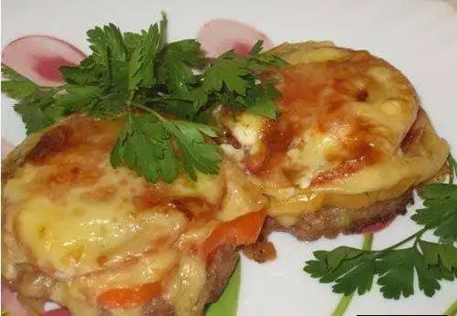 Мясо «Птичье гнёздышко»